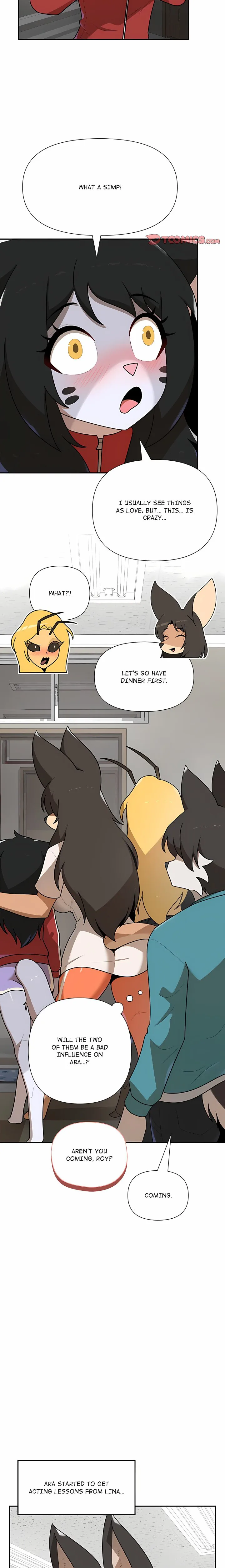 Paws on Campus Webtoon - chapter 38 page 20