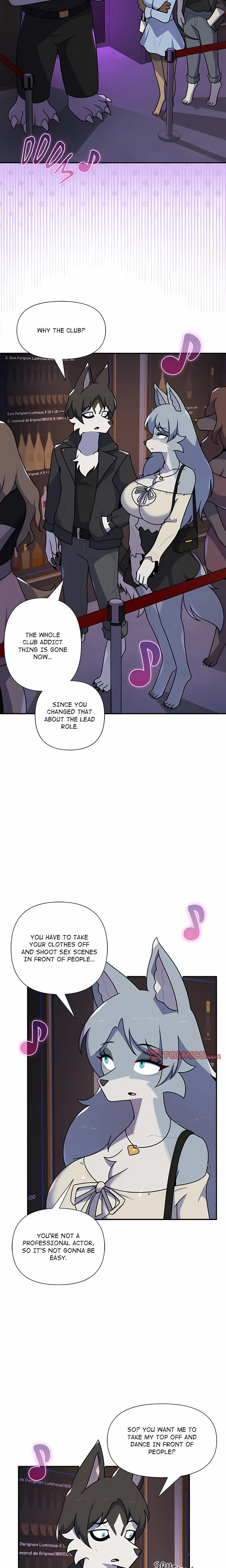 Paws on Campus Webtoon - chapter 38 page 22