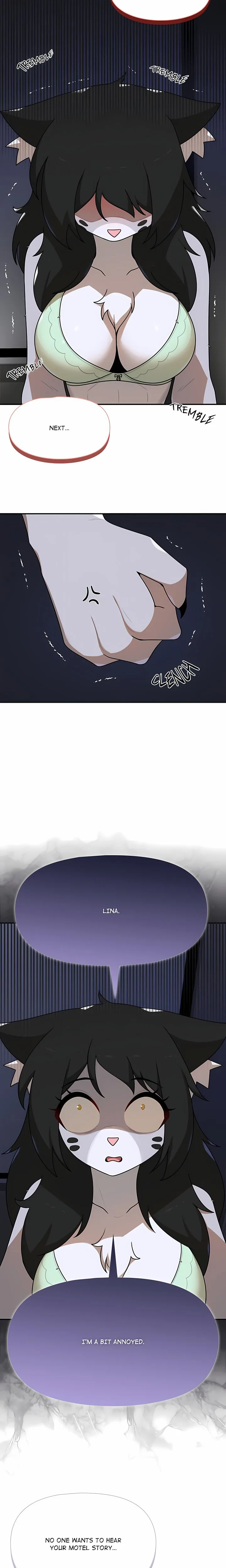 Paws on Campus Webtoon - chapter 38 page 4