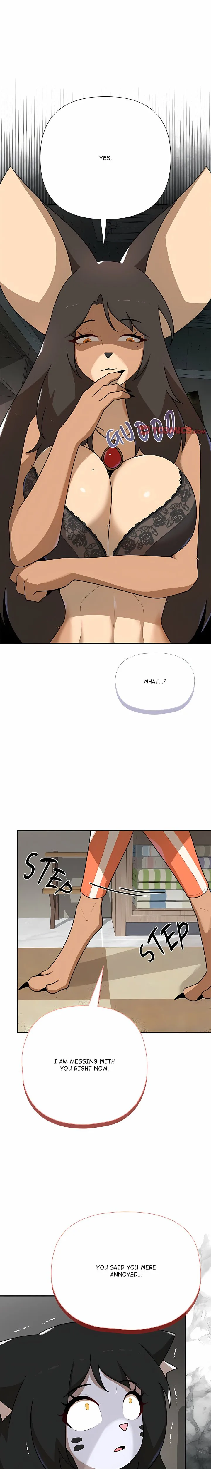 Paws on Campus Webtoon - chapter 38 page 6