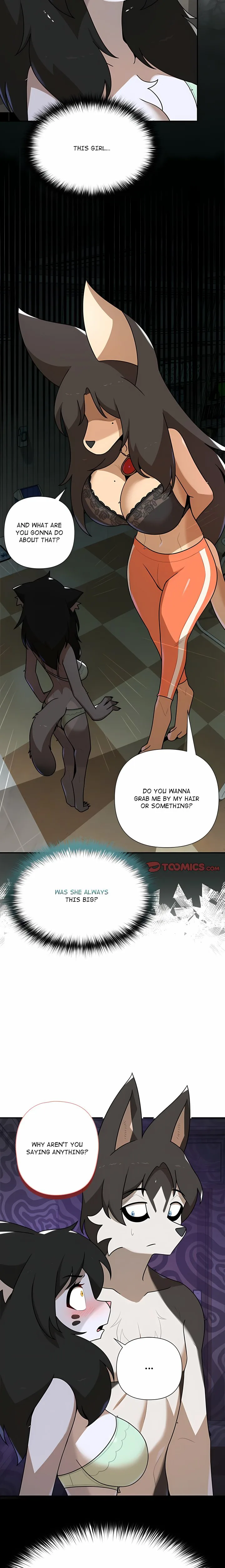 Paws on Campus Webtoon - chapter 38 page 7