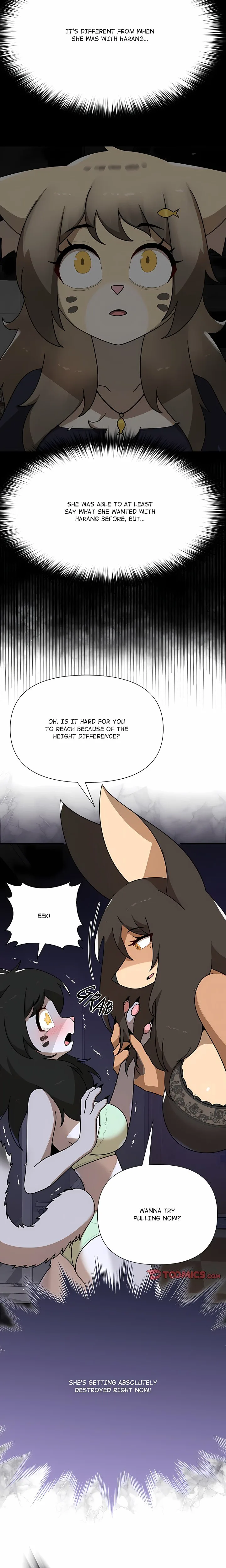 Paws on Campus Webtoon - chapter 38 page 8