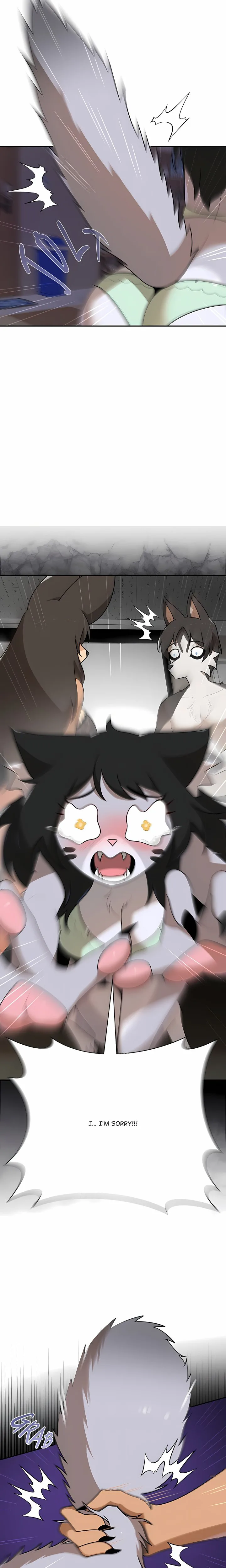 Paws on Campus Webtoon - chapter 38 page 9