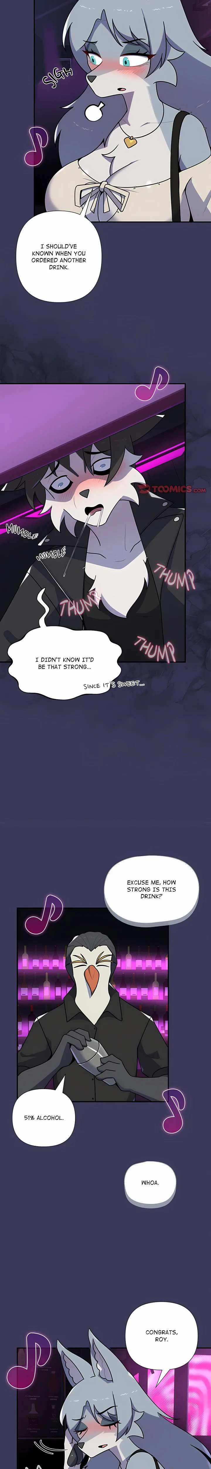 Paws on Campus Webtoon - chapter 39 page 11
