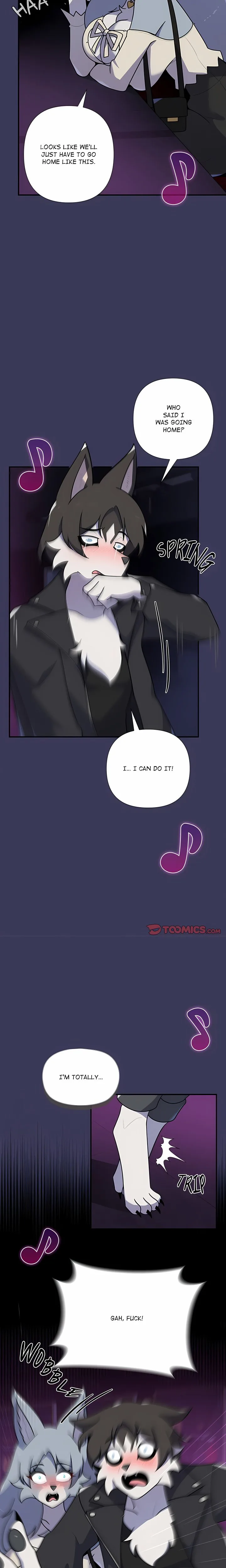 Paws on Campus Webtoon - chapter 39 page 12