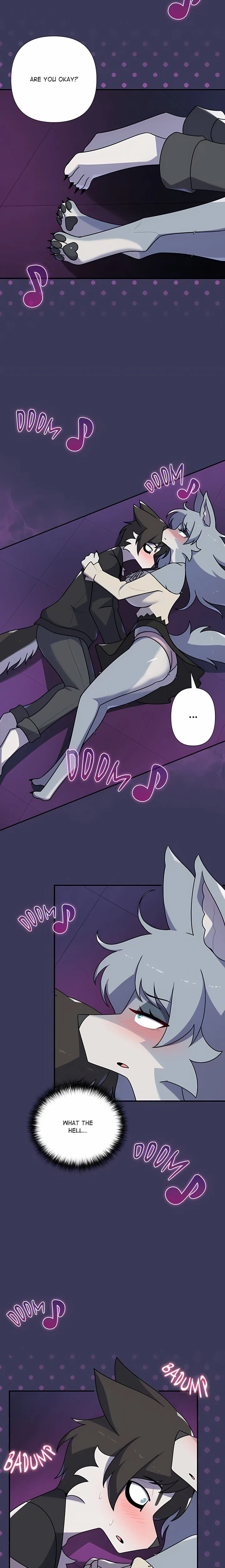 Paws on Campus Webtoon - chapter 39 page 14