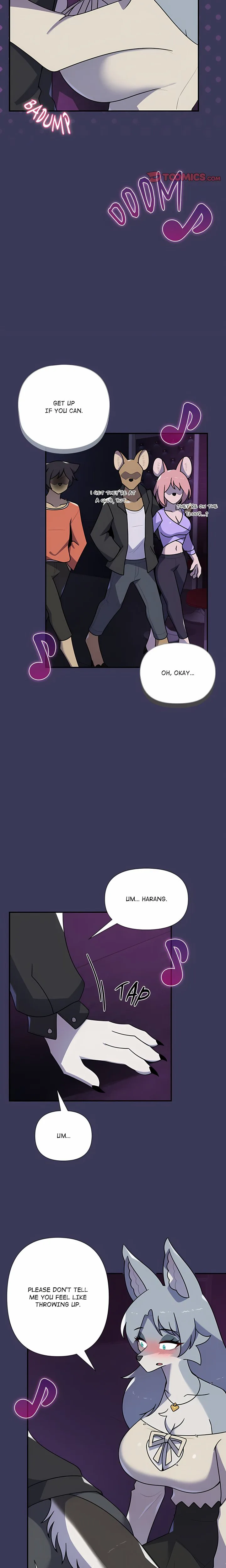 Paws on Campus Webtoon - chapter 39 page 15