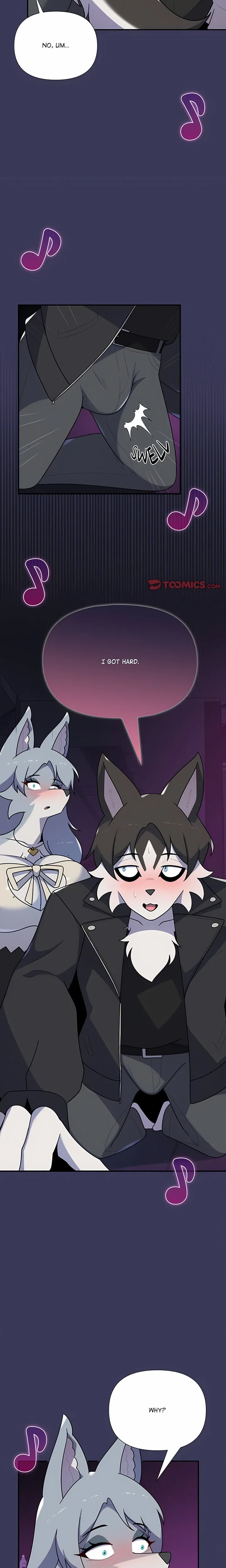Paws on Campus Webtoon - chapter 39 page 16