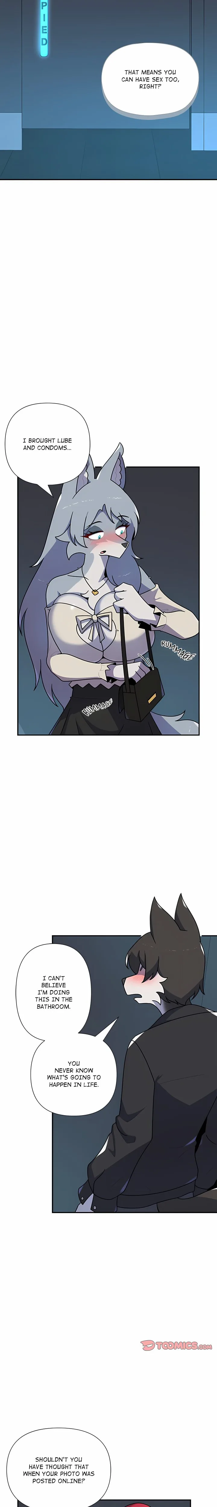 Paws on Campus Webtoon - chapter 39 page 18