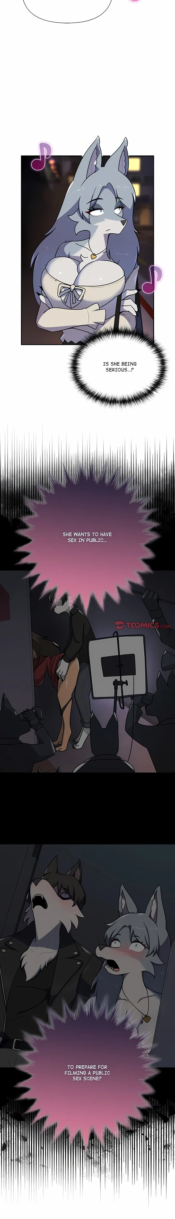 Paws on Campus Webtoon - chapter 39 page 2