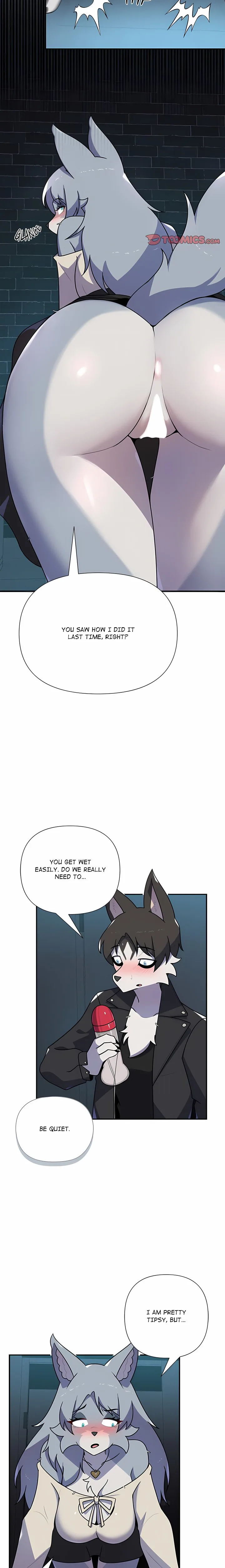Paws on Campus Webtoon - chapter 39 page 20
