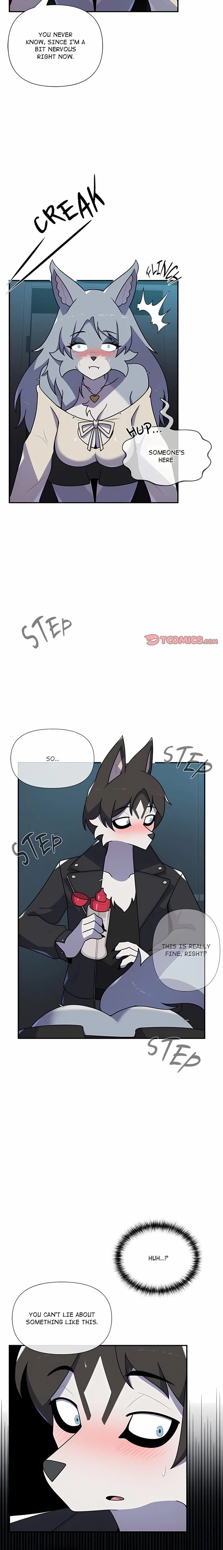 Paws on Campus Webtoon - chapter 39 page 21