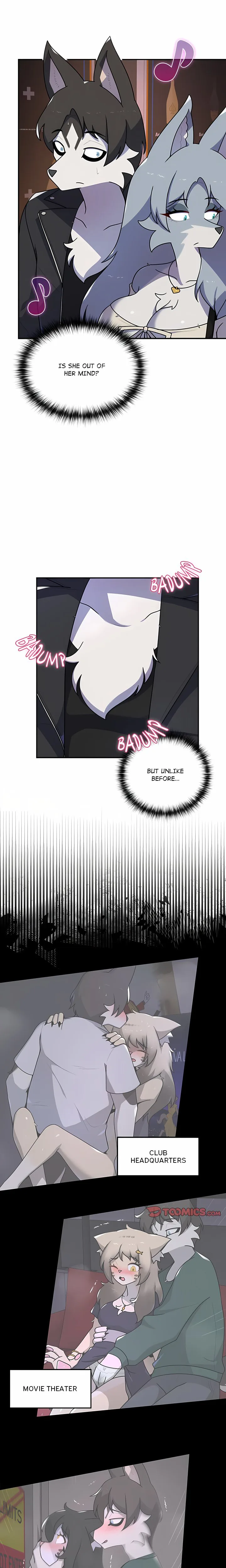 Paws on Campus Webtoon - chapter 39 page 3