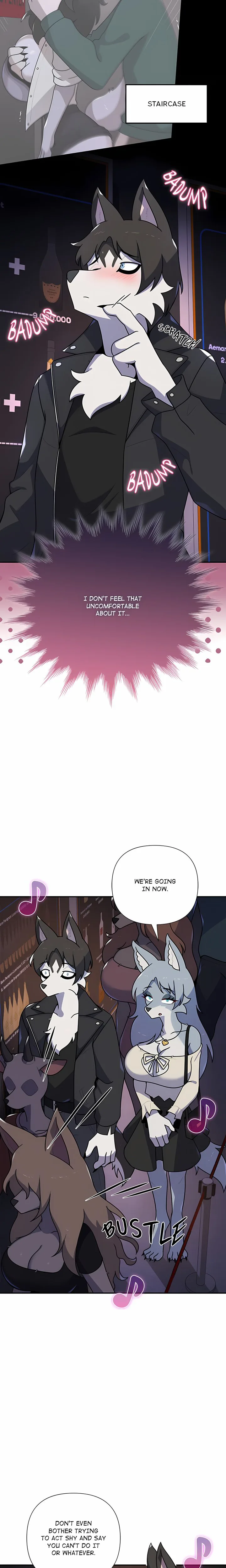 Paws on Campus Webtoon - chapter 39 page 4