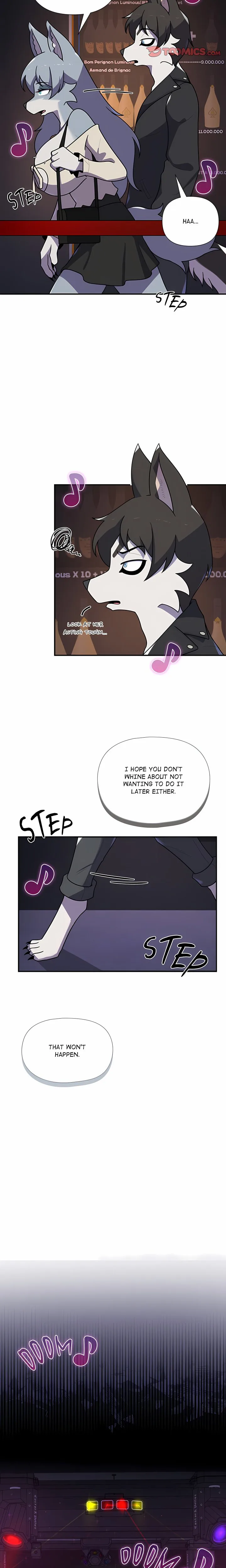 Paws on Campus Webtoon - chapter 39 page 5