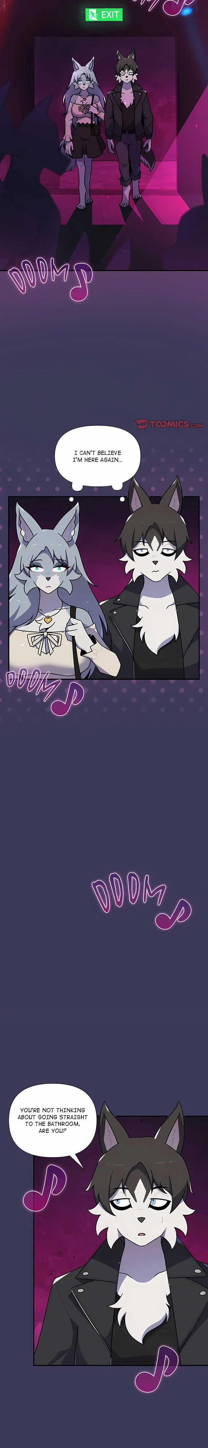 Paws on Campus Webtoon - chapter 39 page 6