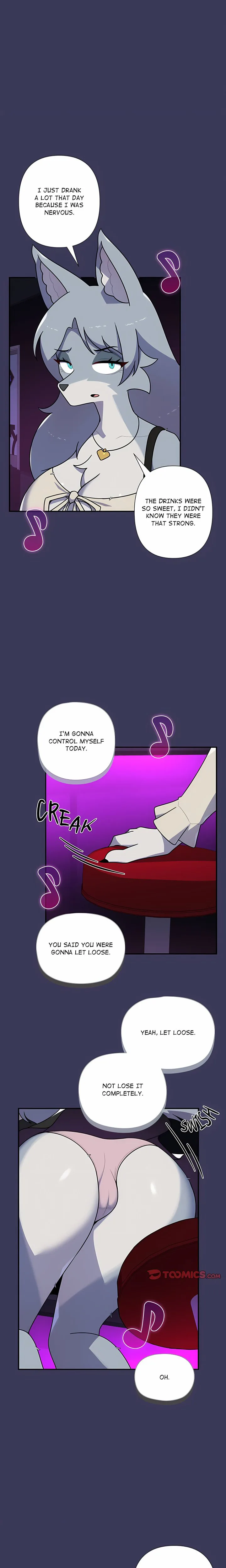 Paws on Campus Webtoon - chapter 39 page 8