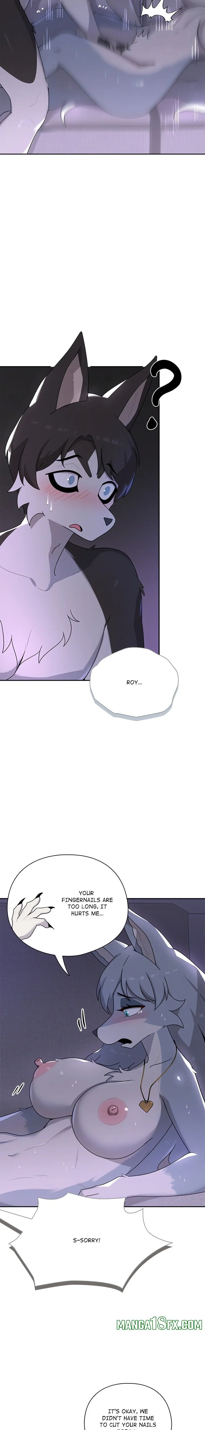 Paws on Campus Webtoon - chapter 4 page 12