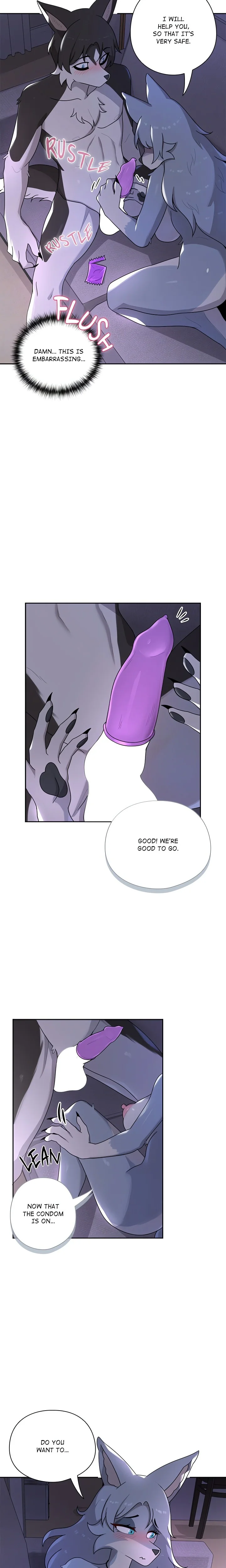 Paws on Campus Webtoon - chapter 4 page 14