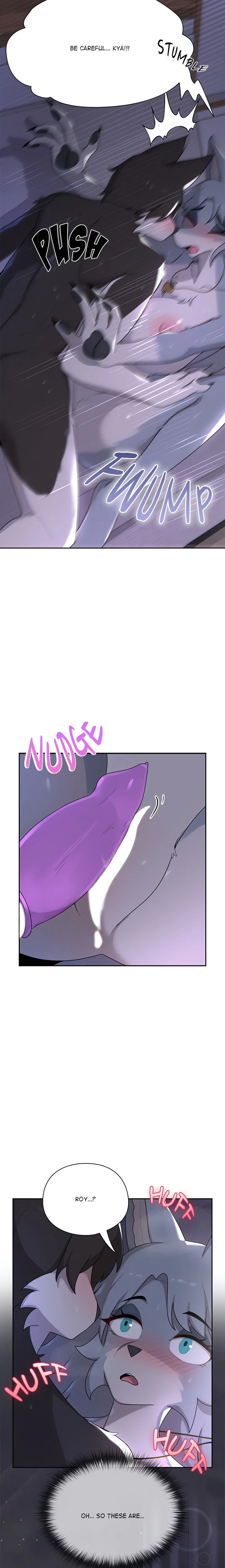 Paws on Campus Webtoon - chapter 4 page 16