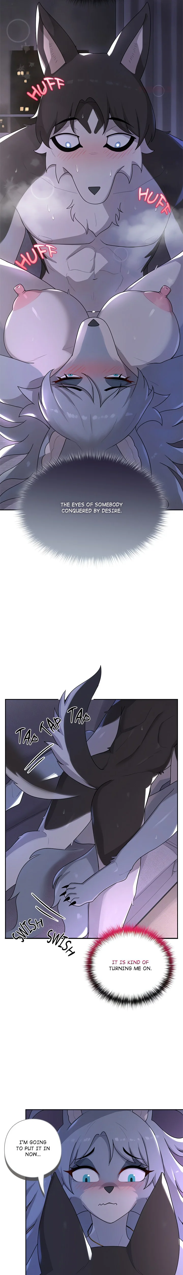 Paws on Campus Webtoon - chapter 4 page 17