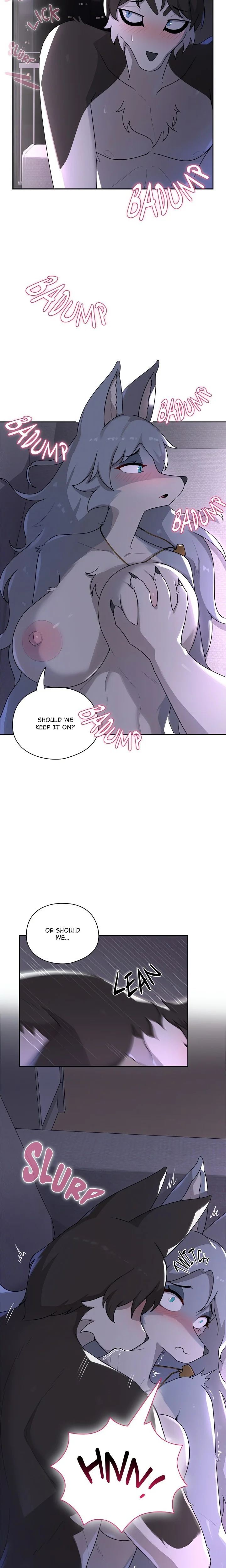 Paws on Campus Webtoon - chapter 4 page 2