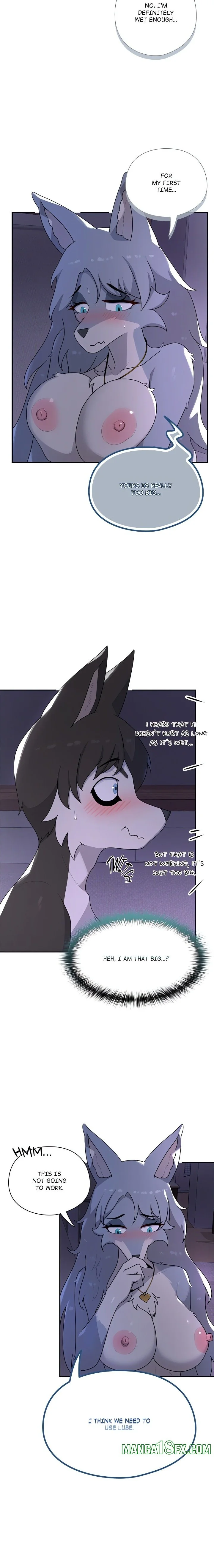 Paws on Campus Webtoon - chapter 4 page 20