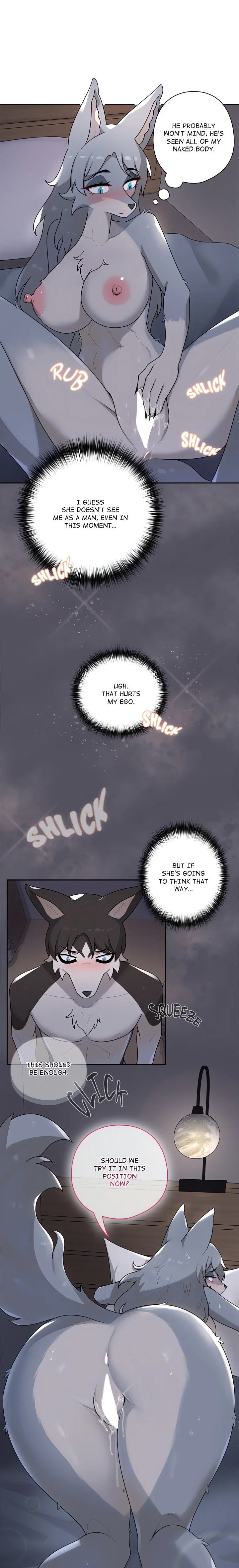 Paws on Campus Webtoon - chapter 4 page 25