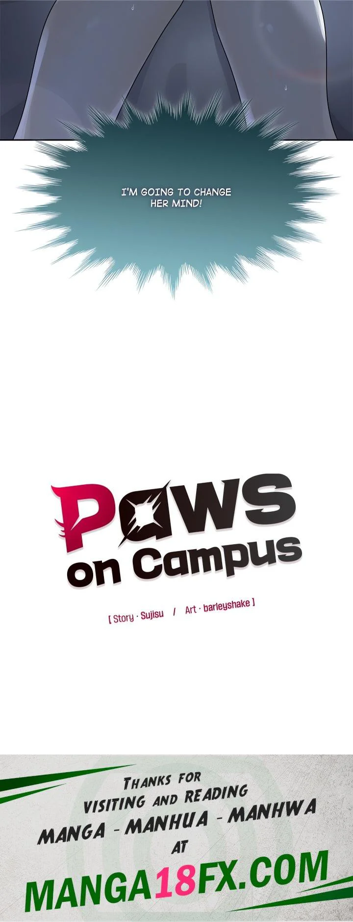 Paws on Campus Webtoon - chapter 4 page 26