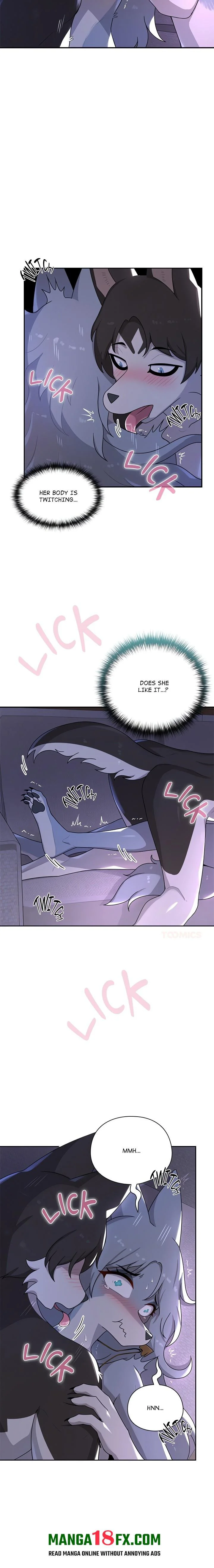 Paws on Campus Webtoon - chapter 4 page 3