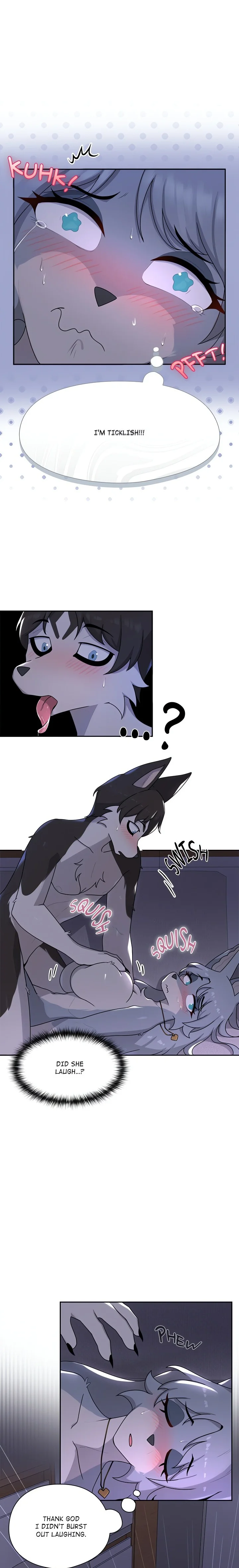 Paws on Campus Webtoon - chapter 4 page 4