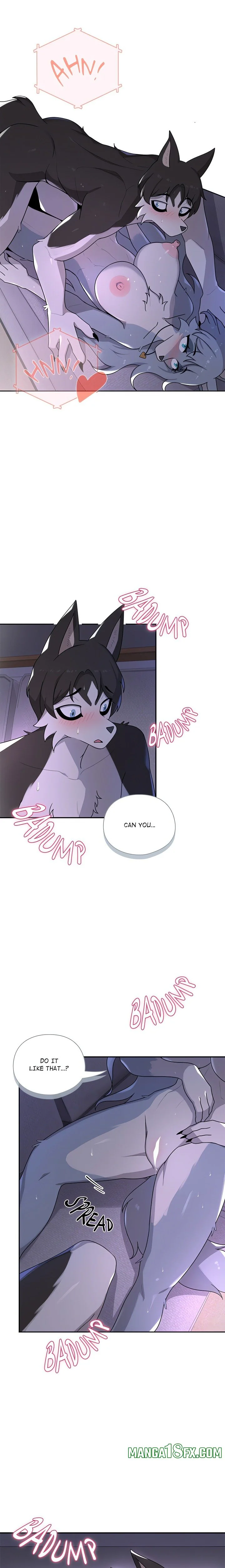 Paws on Campus Webtoon - chapter 4 page 7