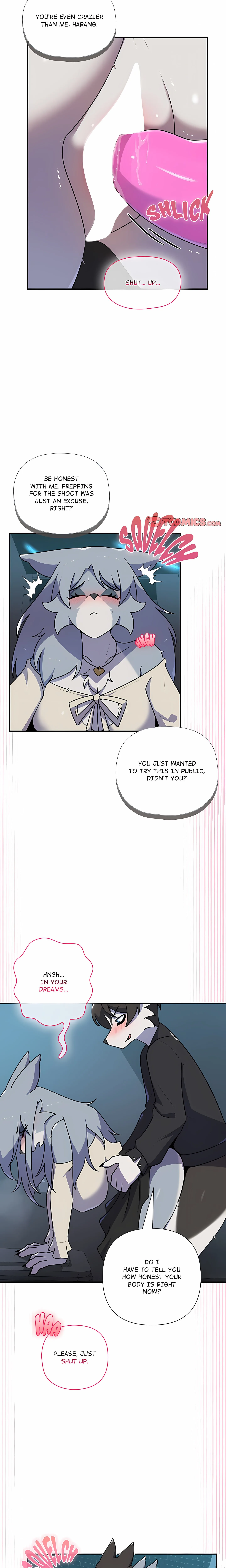 Paws on Campus Webtoon - chapter 40 page 11