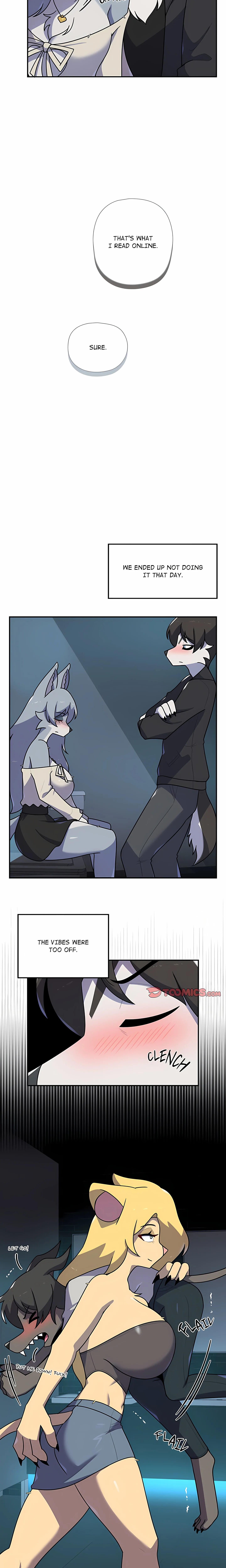 Paws on Campus Webtoon - chapter 40 page 17