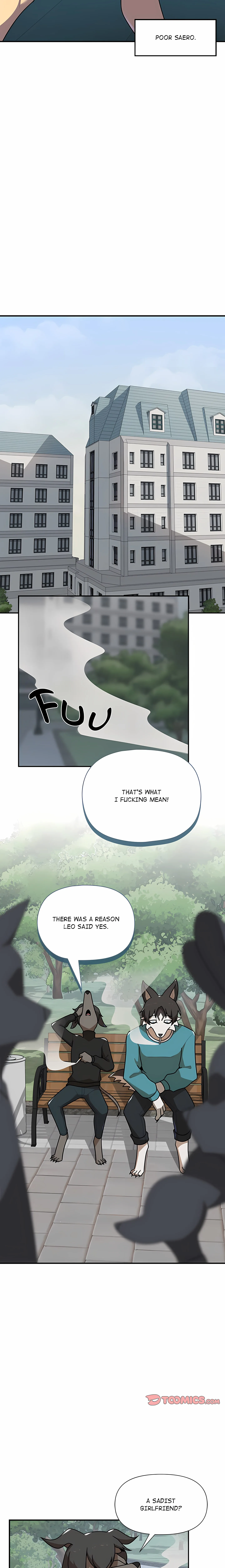 Paws on Campus Webtoon - chapter 40 page 18