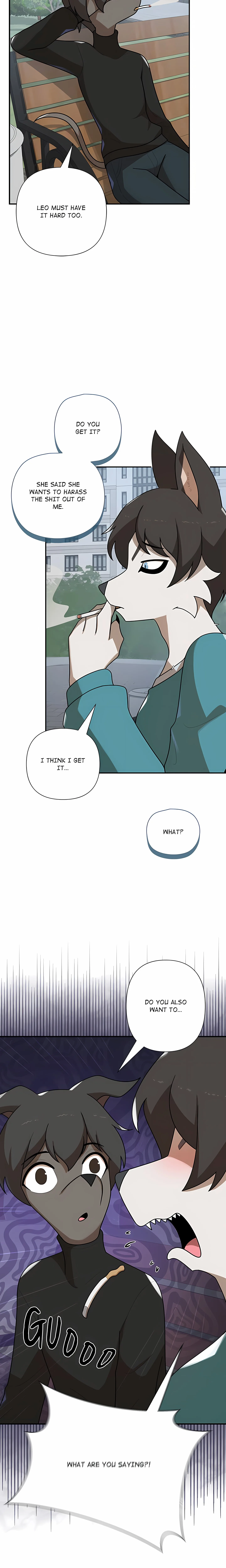 Paws on Campus Webtoon - chapter 40 page 19