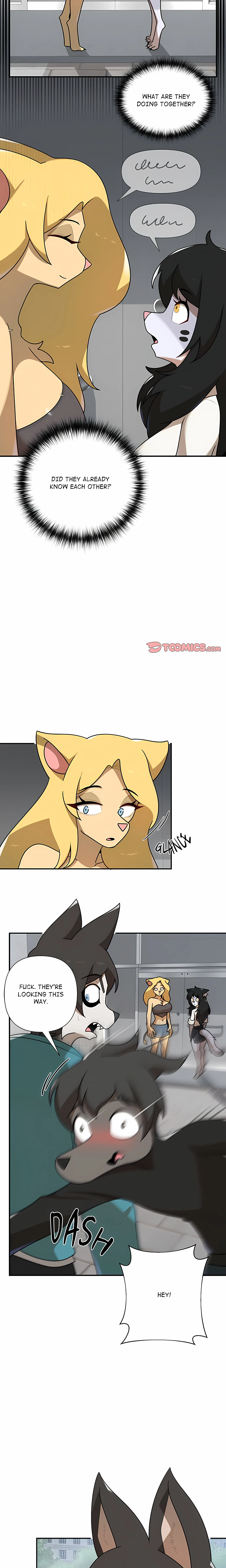 Paws on Campus Webtoon - chapter 40 page 21