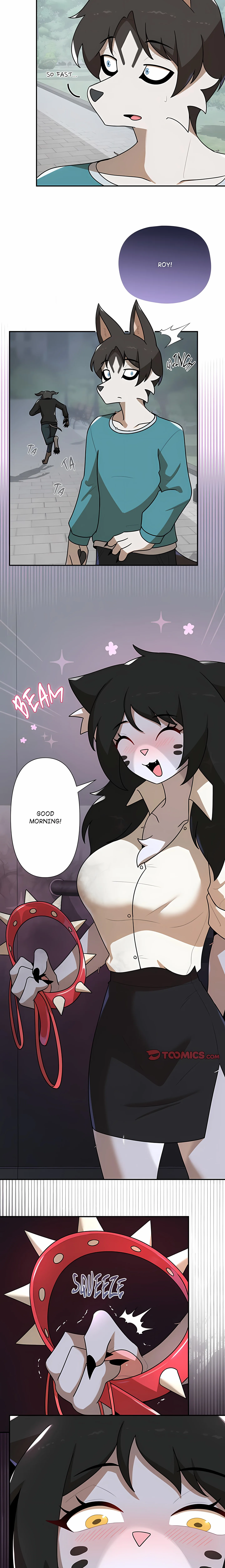 Paws on Campus Webtoon - chapter 40 page 22