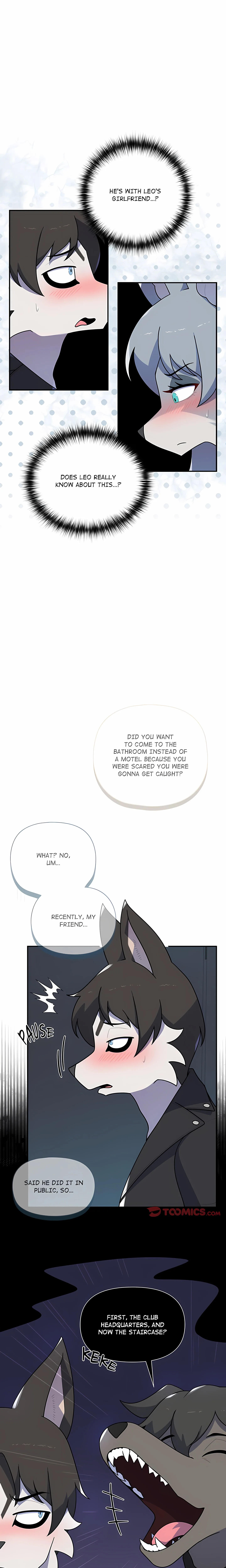 Paws on Campus Webtoon - chapter 40 page 3