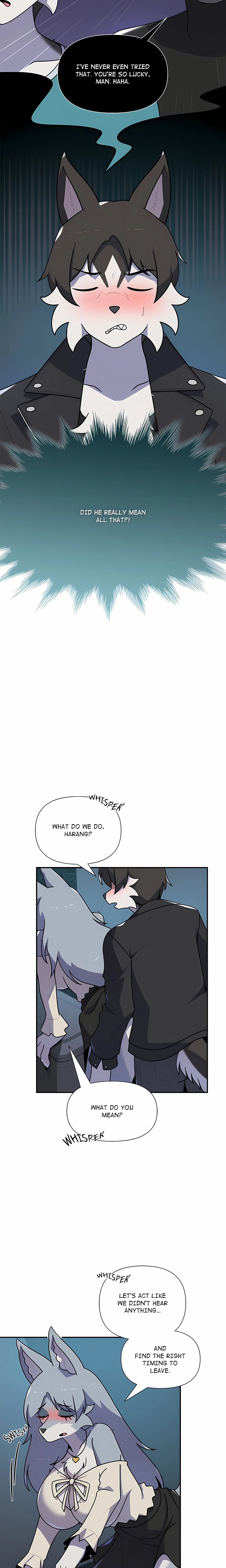 Paws on Campus Webtoon - chapter 40 page 4
