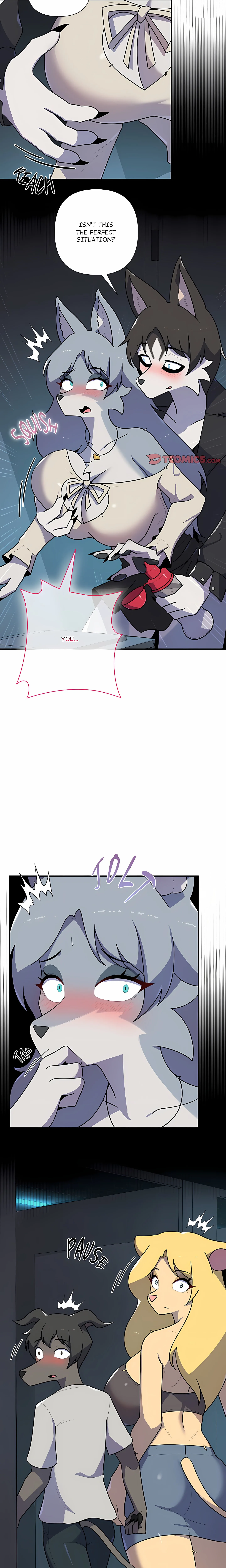 Paws on Campus Webtoon - chapter 40 page 6