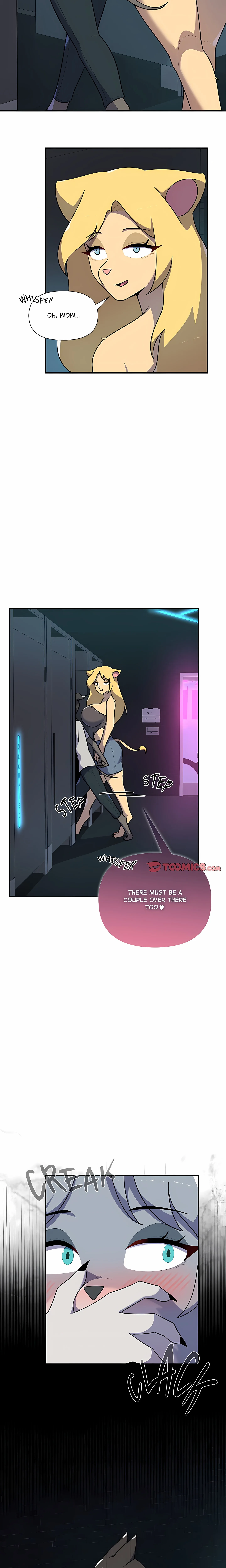Paws on Campus Webtoon - chapter 40 page 7