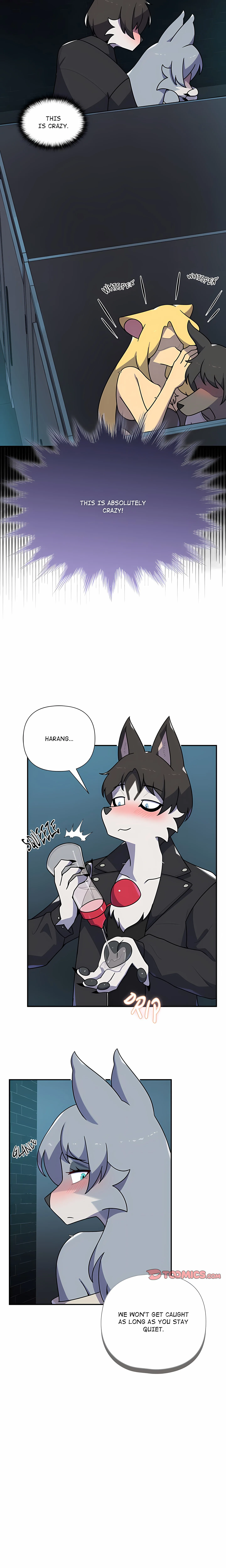Paws on Campus Webtoon - chapter 40 page 8