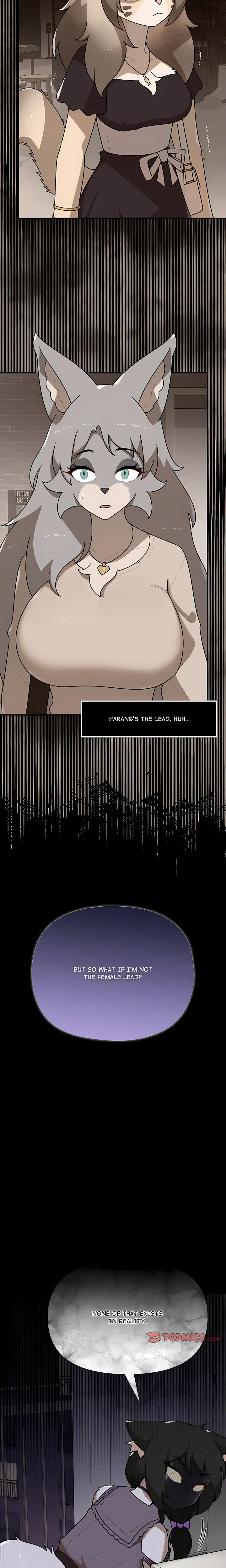 Paws on Campus Webtoon - chapter 41 page 13