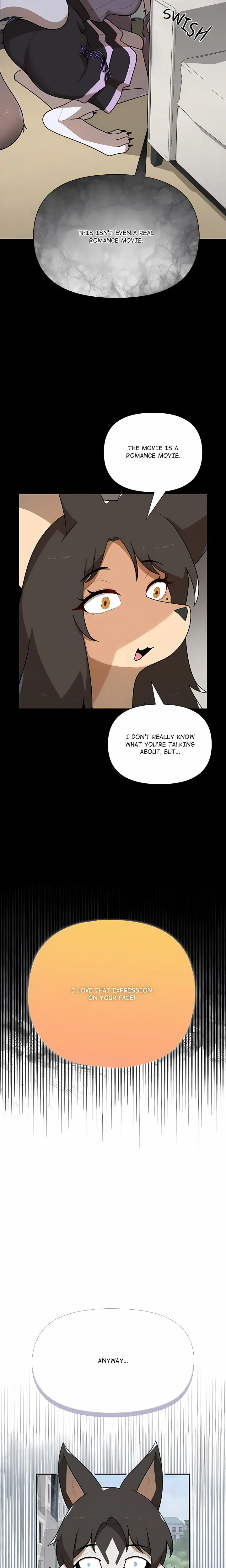 Paws on Campus Webtoon - chapter 41 page 14