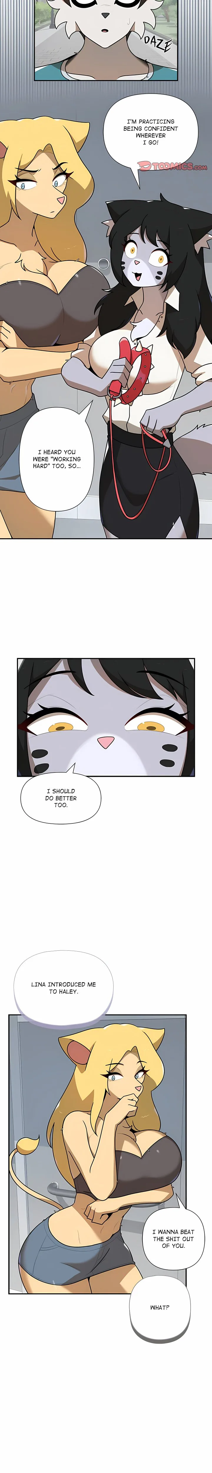 Paws on Campus Webtoon - chapter 41 page 15