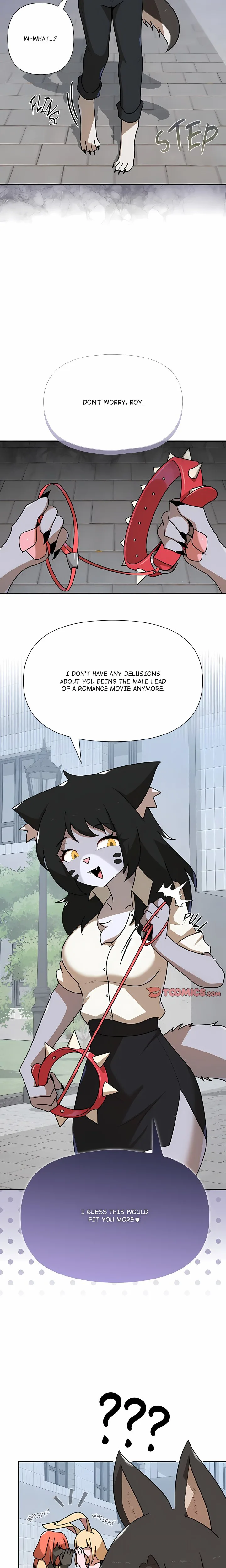 Paws on Campus Webtoon - chapter 41 page 17
