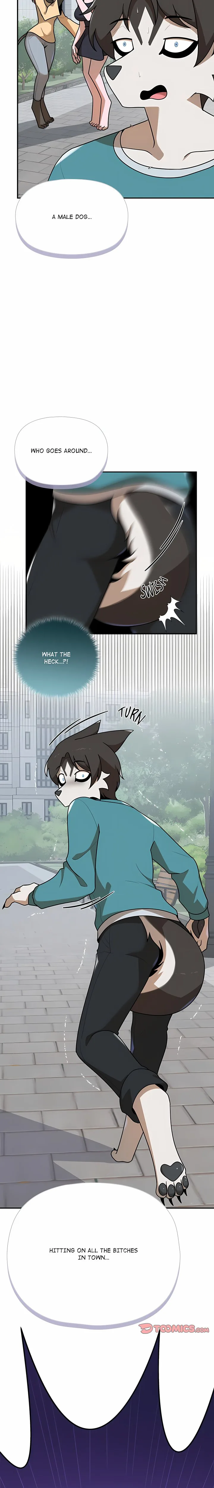Paws on Campus Webtoon - chapter 41 page 18