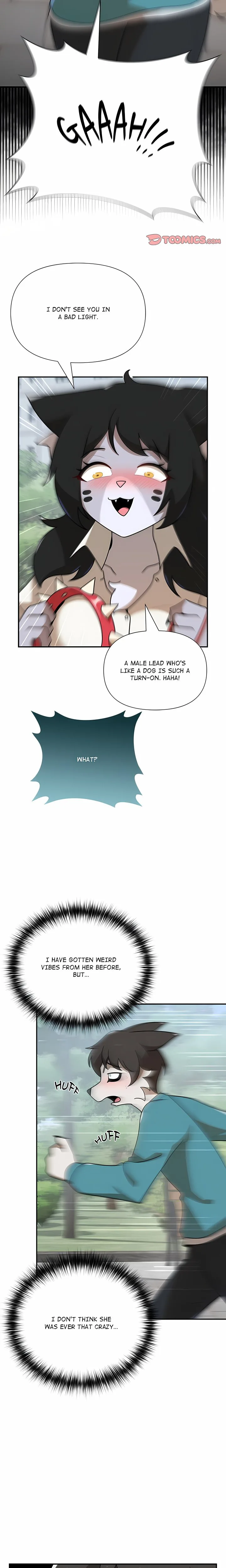 Paws on Campus Webtoon - chapter 41 page 20