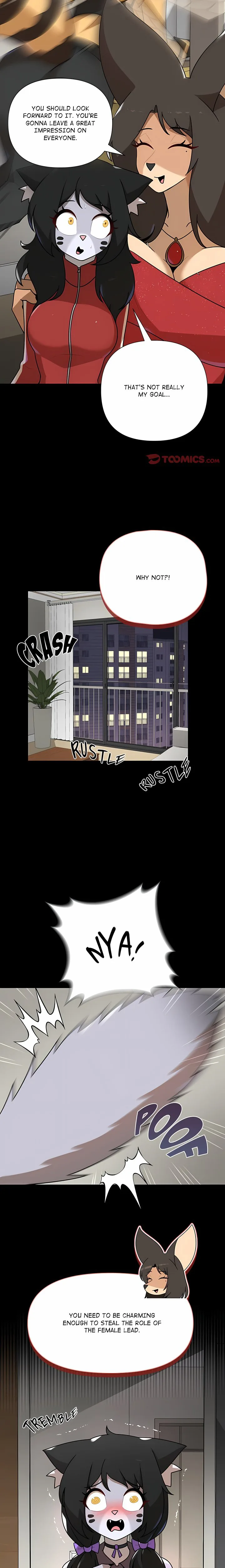 Paws on Campus Webtoon - chapter 41 page 6